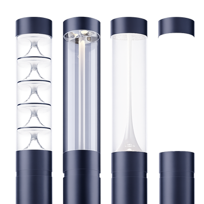 شراء عمود ذكي بإضاءة LED ذكية، وواي فاي، وحلول مدن ذكية معيارية. online manufacture