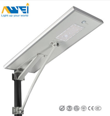 شراء 20W - 120W ضوء الشارع مضاد للماء للطاقة الشمسية LED الصب الصب الألومنيوم 150LM / W المستخدمة في المسارات والممرات online manufacture