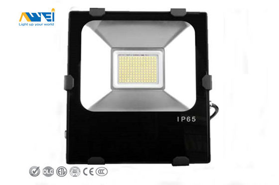 شراء IP65 أضواء الفيضانات LED الخارجية 12000lm الألومنيوم 10W-200W البيضاء الباردة توفر خيارات إضاءة مرنة online manufacture