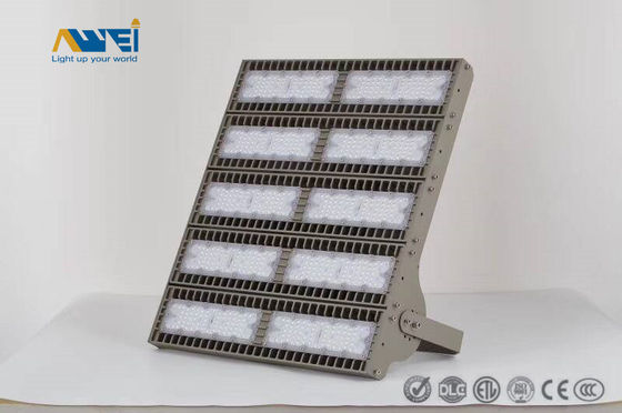 شراء درجة حرارة عالية IP65 أوضح مصابيح LED للطوفان في الهواء الطلق الألومنيوم الأسود 400W 13000 ليمن مصابيح LED للطوفان online manufacture