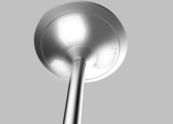شراء ضوء الحديقة الشمسية 20W 160lm / w في الهواء الطلق LED الشمسية الضوء المناظر الطبيعية UFO سلسلة ضوء بلازا الشمسية online manufacture