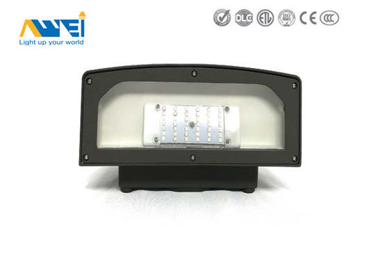 شراء بني داكن 30W 60W 80W LED للخارج حزمة الحائط IP65 9600 Lumen تصنيف ETL من الغسق إلى الفجر 5 سنوات ضمان online manufacture