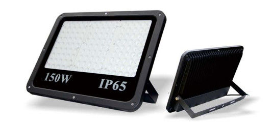 شراء IP65 مضيئات الفيضانات LED للخارج AW-FL230 12000lm الألومنيوم الأسود البارد الأبيض 50W LED Security Flood Light online manufacture