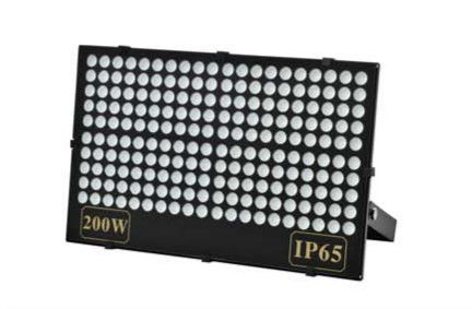 شراء الألومنيوم الأسود 200W درجة حرارة عالية IP65 في الهواء الطلق مصابيح الفيضانات LED 13000 لومن مصابيح الفيضانات LED في الهواء الطلق online manufacture
