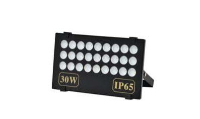 شراء 8000-9000 ليمن مصابيح LED للخارج مصابيح LED للخارج مصابيح الألومنيوم الأسود 30W 50W 100W 150W 200W IP65 online manufacture