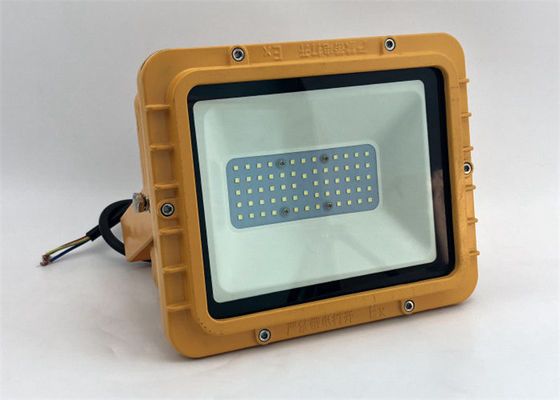شراء 120LM / ث 3000 - 6500K الصناعية الأضواء الكاشفة LED ، انفجار دليل على العمل الخفيفة 40W - 60W online manufacture