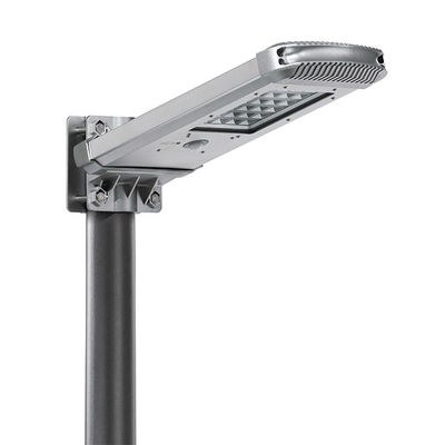شراء كل شيء في واحد مصباح الشارع المصدر للطاقة الشمسية مدمج 10W-80W مقاوم للماء IP65 مع التحكم التلقائي في كثافة للطريق الرئيسي والجادة online manufacture