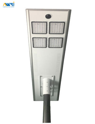شراء ضوء الشارع الشمسي المتكامل 120w مصباح LED 12v120w أقصى قدر من الطاقة online manufacture