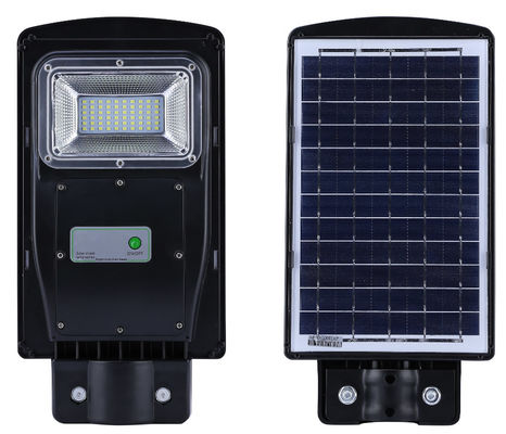 شراء كل شيء في واحد الشمسية مصباح الشارع LED ABS الإسكان 6000K 40W مصابيح الطريق 5 سنوات الضمان للمنتزهات والمناطق السكنية online manufacture