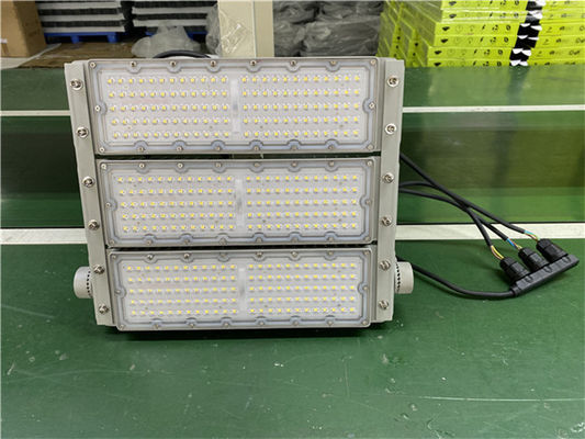شراء غطاء من الألومنيوم 300 واط مصابيح LED للطقس الخارجي / مصابيح LED عالية القمة عالية الكفاءة مقاومة للماء online manufacture