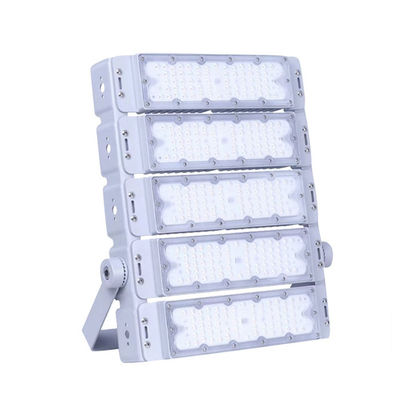 شراء ضوء الفيضانات عالية واط IP65 وحدة مقاومة للماء LED للملاعب / القطب العالي 50W-400W online manufacture