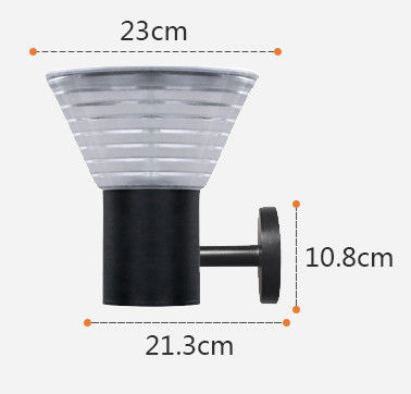 شراء إضاءة خارجية عالية الضوء IP65 إضاءة المناظر الطبيعية SMD 5w LED ضوء الحديقة الشمسية المستخدمة في الحدائق online manufacture