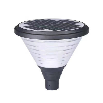 شراء مصباح LED خارجي جديد IP65 Lifepo4 بطارية مصابيح الحديقة الشمسية online manufacture
