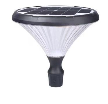 شراء تصميم الماس 20 واط 30 واط 100 LM/W شمسية LED الحديقة الضوء ساعات طويلة بواسطة أشعة الشمس الساطعة IP67 للحدائق online manufacture