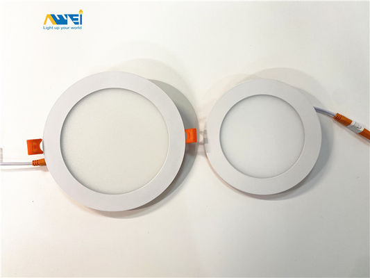 شراء IP65 راحة لوحة سقف ليد نحيفة ضوء 3 واط 9 واط 12 واط 18 واط 24 واط online manufacture