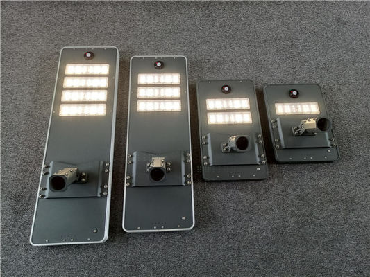 شراء سبيكة الألومنيوم التحكم عن بعد Ip65 50W 100W 150W كل في واحد ضوء الشارع LED للطرق والممرات online manufacture