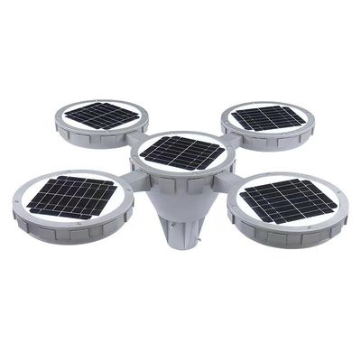 شراء 3-5 ساعات وقت الشحن الألومنيوم 20W 30W 40W IP65 الإضاءة الحضرية الشمسية LED الحديقة الضوء للمناظر الطبيعية والفناء online manufacture