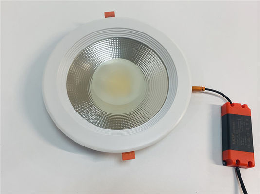 شراء SMD 5730 جولة السقف LED التجارية الإضاءة راحة النازل 20W 30W online manufacture