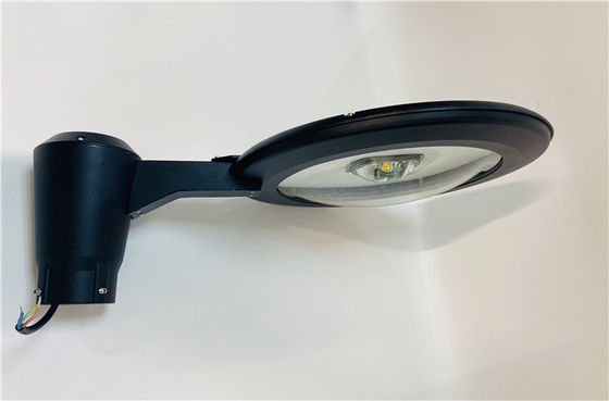 شراء Ip66 6000LM أجهزة إضاءة الحديقة في الهواء الطلق إصدار المطبوعات الغطاء الزجاجي الألومنيوم مصابيح الفناء المستخدمة في الحدائق online manufacture