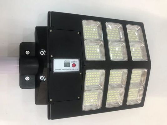 شراء كل شيء في واحد ABS الإسكان 6000K 400W شمسية LED ضوء الشارع مضاد للماء IP65 للطريق السريع والحديقة والحديقة والطريق online manufacture