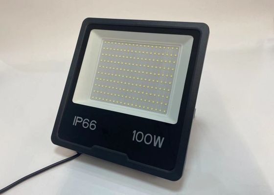 شراء 100W الأسود الإسكان IP65 LED المناظر الطبيعية في الهواء الطلق الأضواء الكاشفة online manufacture