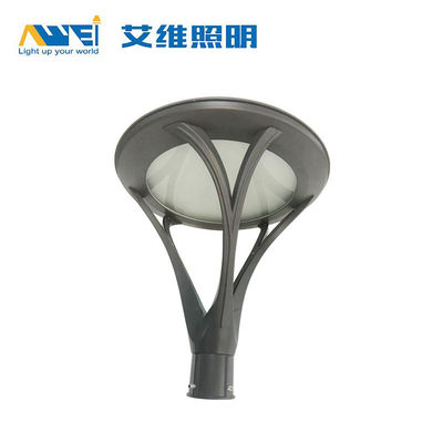 تركيبات إضاءة حديقة LED برونزية داكنة من الألومنيوم IP66 بقوة 30 واط - 110 واط مع ضمان 5 سنوات للحدائق