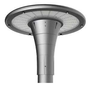30W-60W مصابيح الفناء IP66 IK09 المصابيح الشمسية القصوى المصباحات المسبوقة من الألومنيوم المستخدمة في الحدائق والمتنزهات والمسارات والممرات