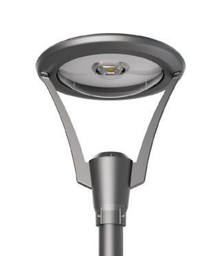 IP66 مضاد للماء 120LM / W Post Top Light الإضاءة الحضرية أضواء الحديقة الخارجية للطريق والطريق