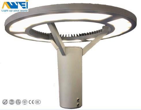 تركيبات إضاءة حديقة LED بقوة 60 واط ومعيار IP66 وزاوية شعاع 120 درجة من الألومنيوم المصبوب للمناطق التجارية