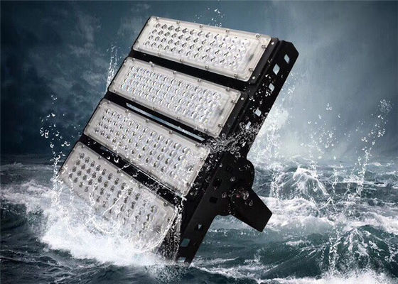 IP65 طاقة عالية 300W / 400W مصابيح LED الخارجية 48000lm 160lm / w المعدات الألومنيومية LED Flood Light
